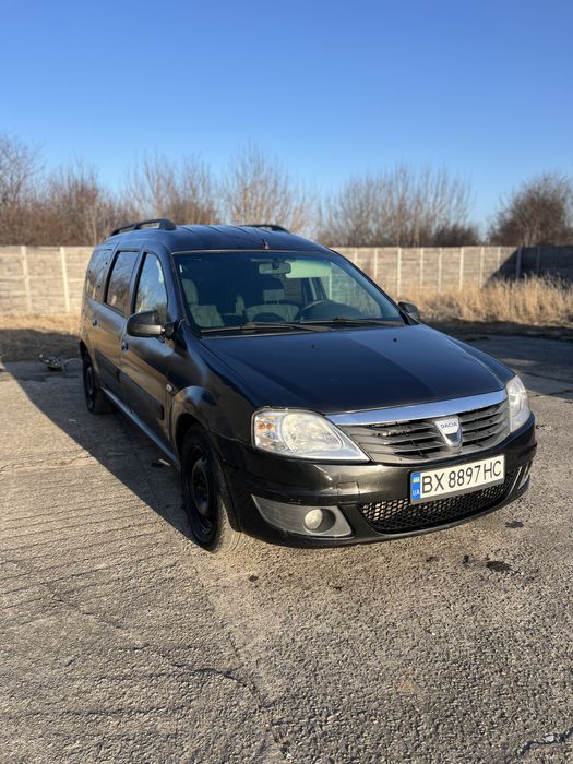 Dacia logan дачіа логан 1.6 7-ми місна