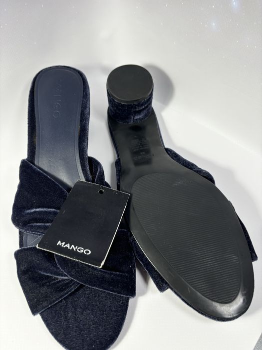 Шльопанці жіночі mango 38 розмір