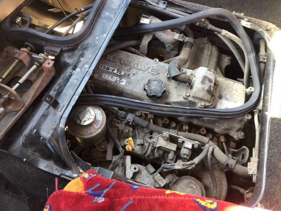 TOYOTA OPTIMA AUTOCARRO 2007 (MOTOR 4100 15B-FTE) NOVO 0 KM