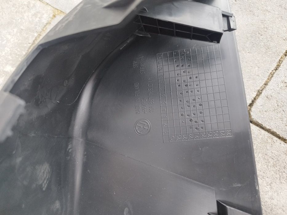 11A-867-766/765 Накладки салону ременя безпеки Volkswagen ID4