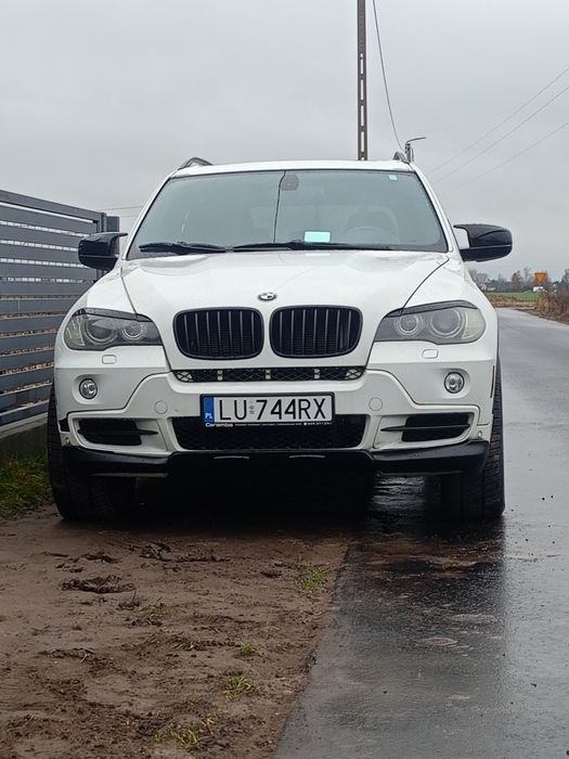 BMW X5 e70 4.8 v8 LPG Uszkodzona