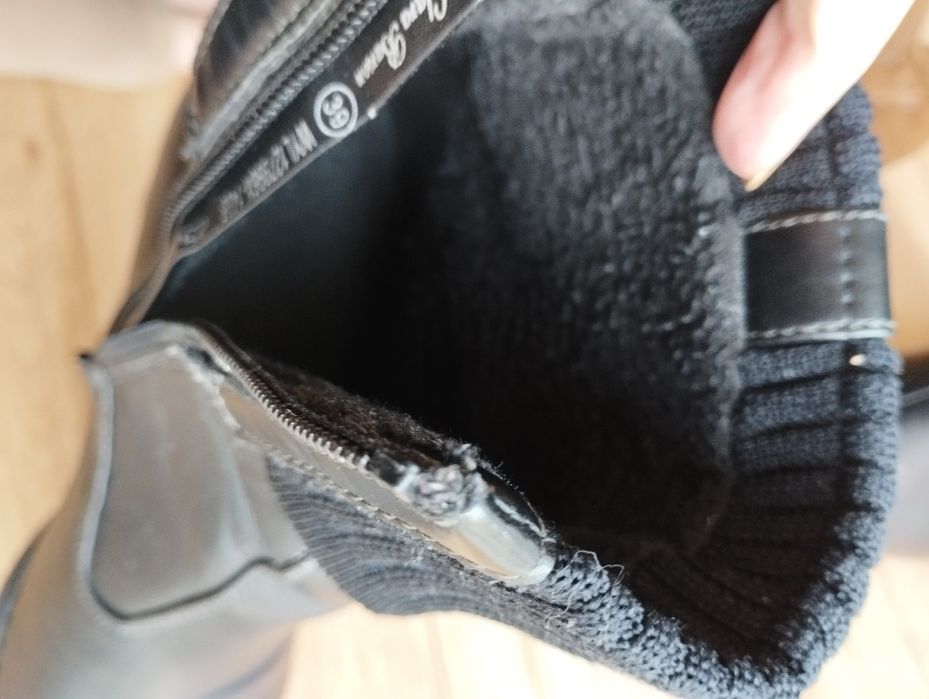 Botki damskie koturny i obcas