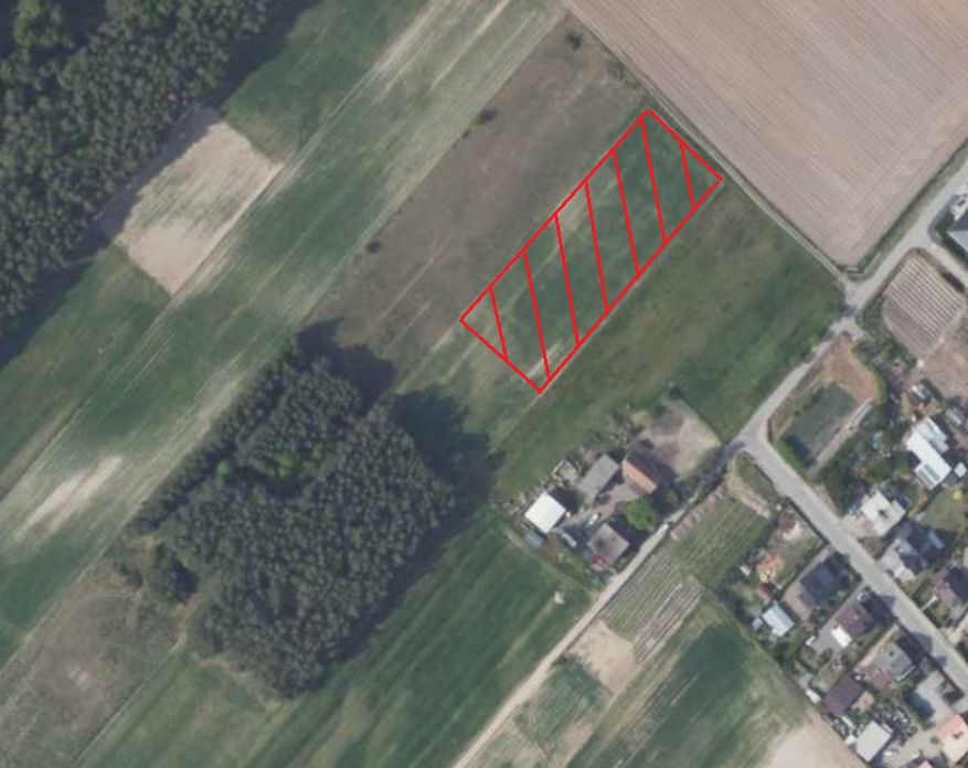 Działki budowlane - Widok 2