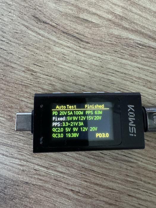 Модуль перехідник XT60 на USB Type C 100w