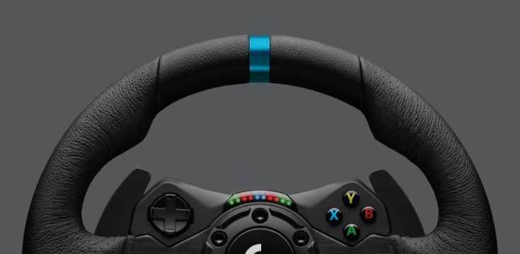 Logitech G29 Driving Force + Pedais – PS4/PS5/PC – Excelente Estado