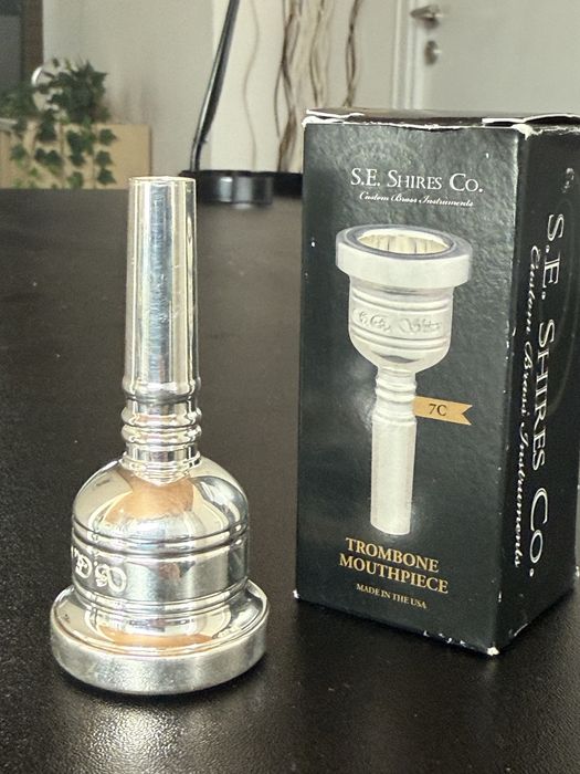 Bocal de Trombone S. E. Shires 7C