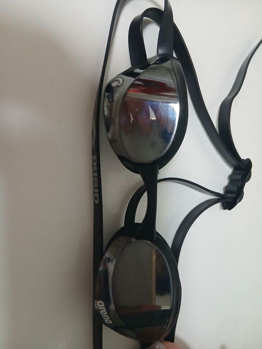 Окуляри Arena cobra core black