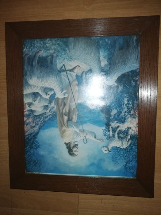 Obraz Jezus z owieczkami