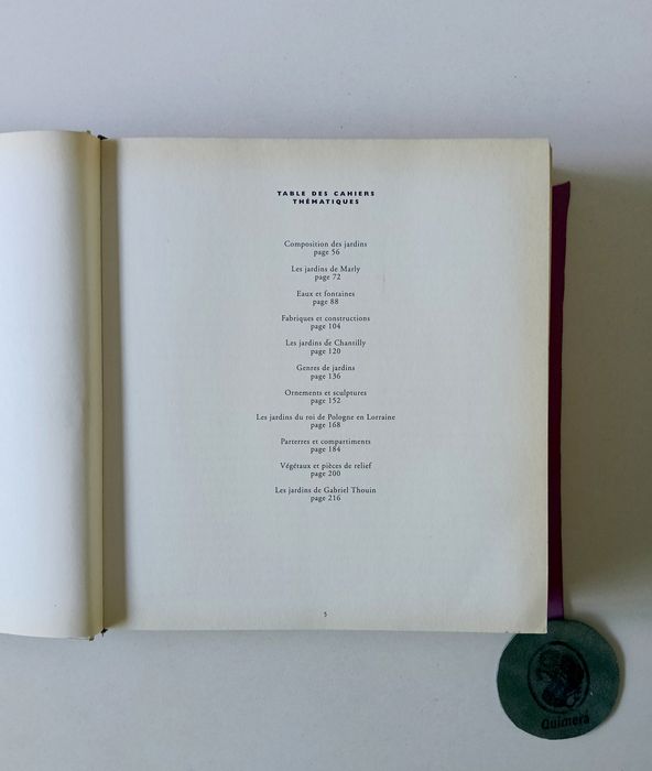 Dictionnaire historique de l'art des jardins