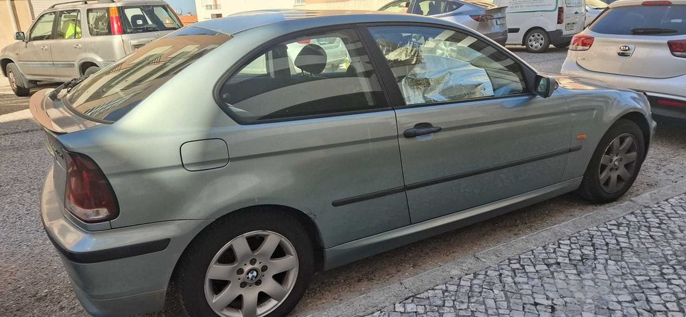 BMW 320 td e46 compact 2004 - 167,000 km — photo 4