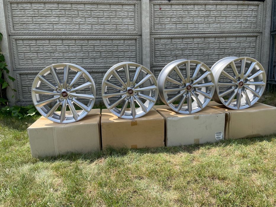 Okazja oryginalne felgi FIAT 124 SPYDER MX5 7Jx17 ET45 4x100 NOWE