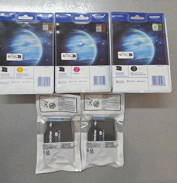 Tinteiros Brother LC 1280 XL