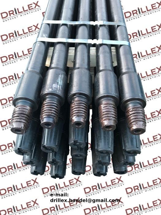 Żerdzie wiertnicze Ditch Witch JT1220 M1 877zł