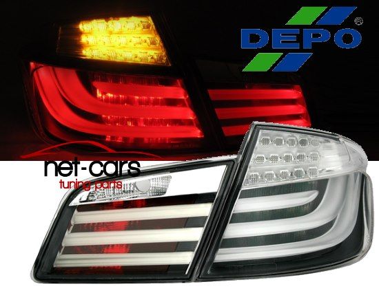 Lampy tylne BMW 5 F10 10-13 LED BAR Neon Sedan C