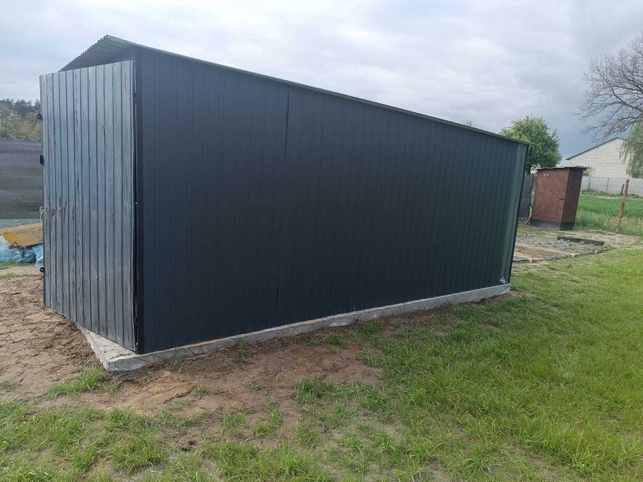 Garaż na Budowę II Gatunek