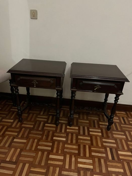 Quarto antigo sem cama