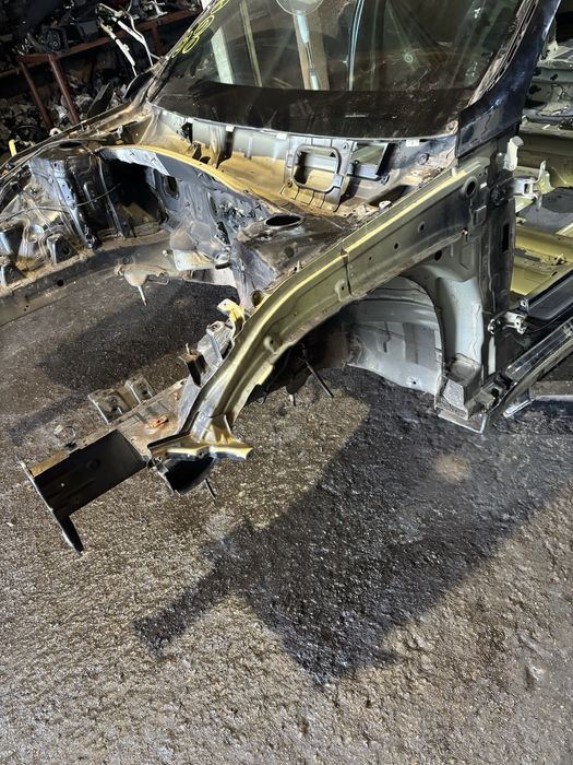 Kia Optima IV ćwiartka podłużnica fartuch lewa przednia