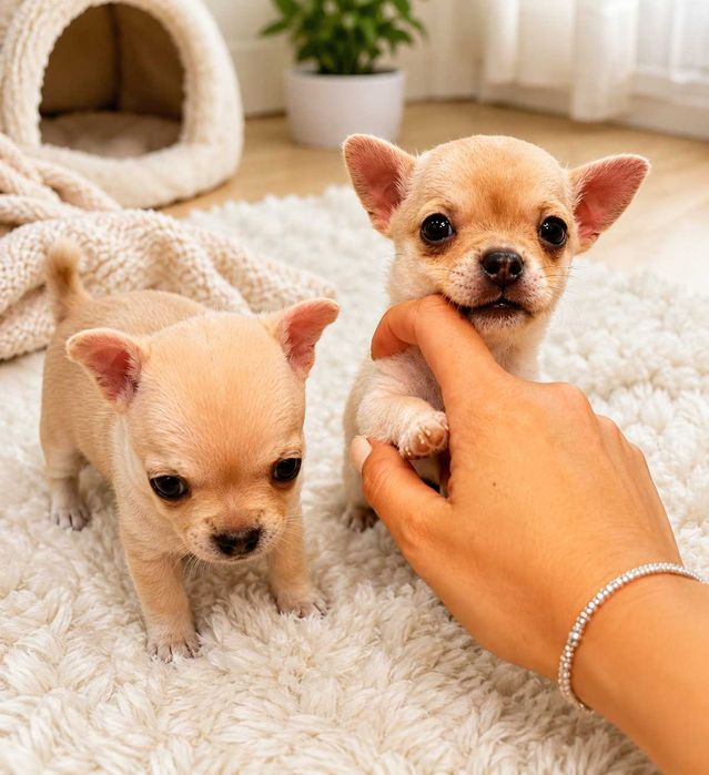 Chihuahua macho, mini