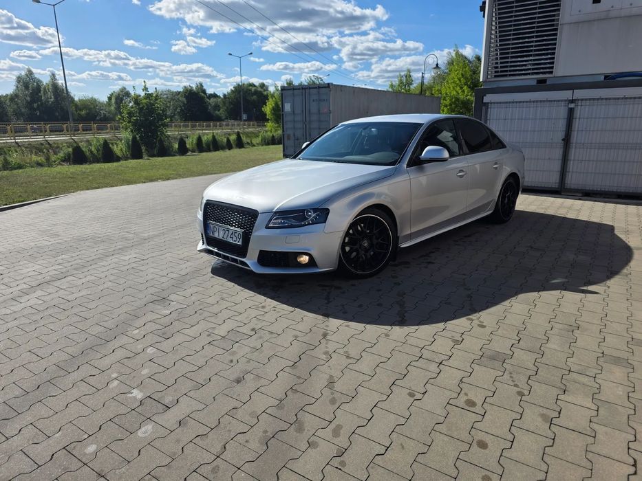 Audi A4 Limousine Audi a4 b8 2008r 3.0d