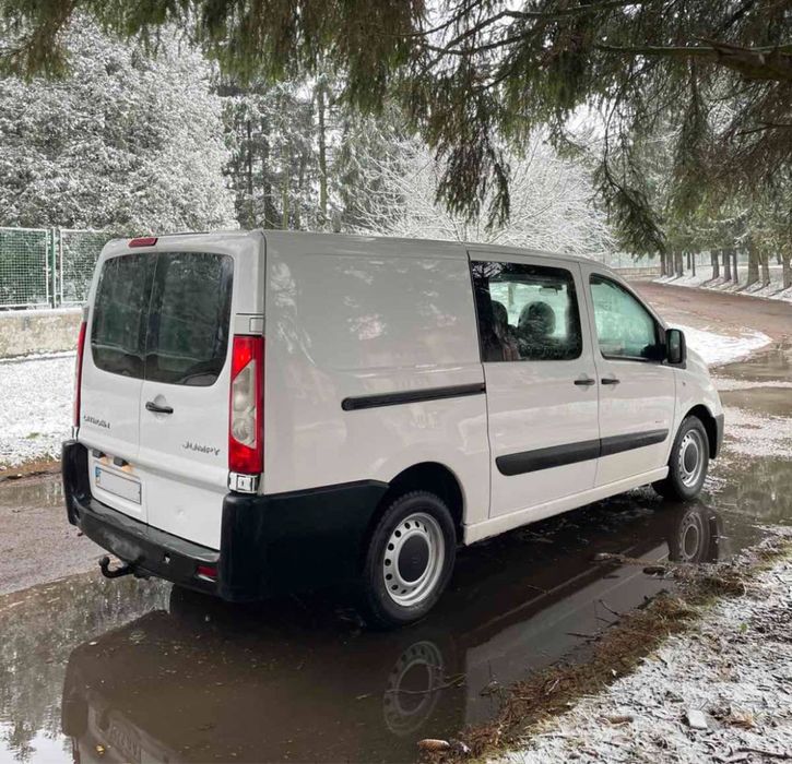 Сітроен джампі 1.6 дізель 2010р