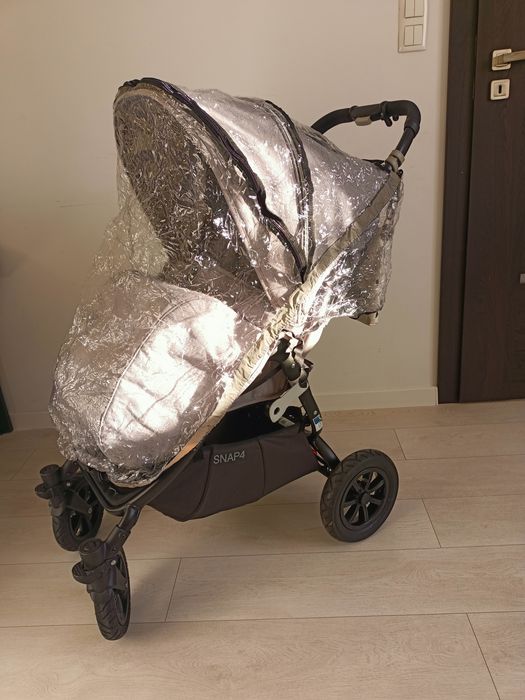 Valco snap 4 sport wózek z pompowanymi kołami