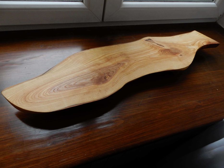 sushi board z litego drewna, deska do wykładania sushi