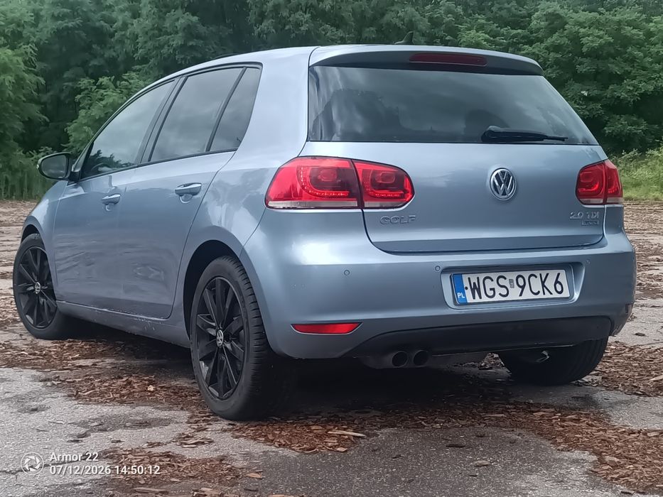 VW golf 6  4motion