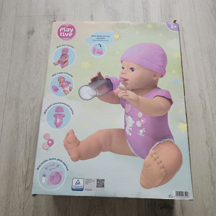 Lalka funkcyjna Baby Doll Toni