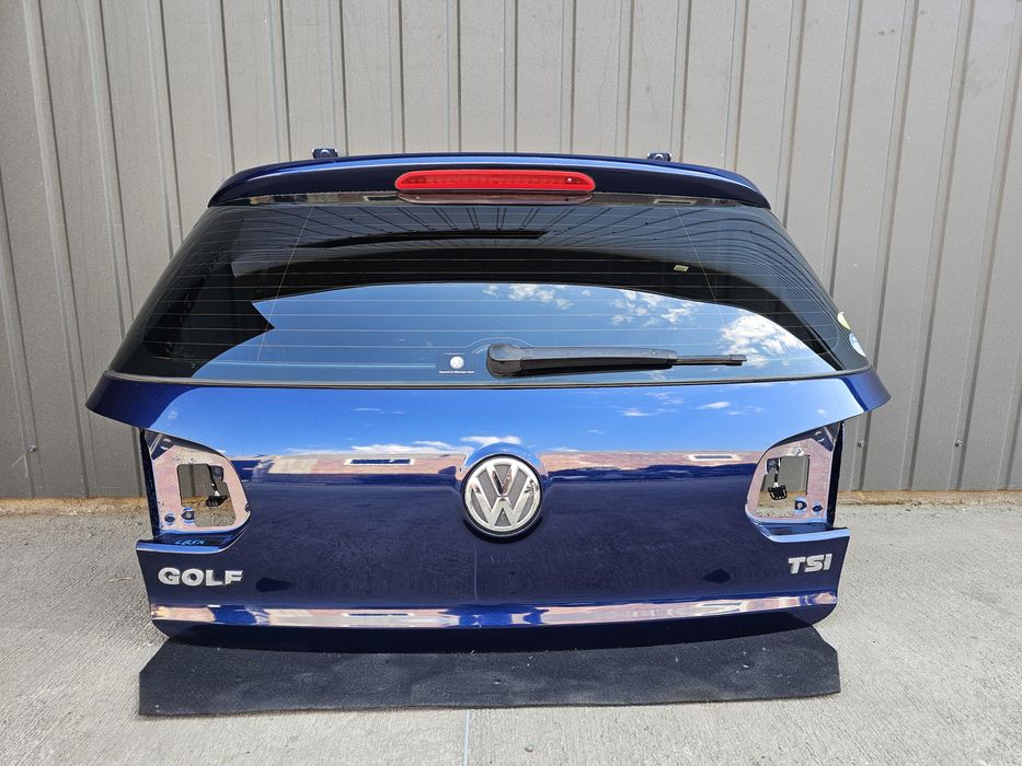 Ляда Крышка багажника Кляпа Скло VW Golf 6 Hatchback Гольф 2009 2012