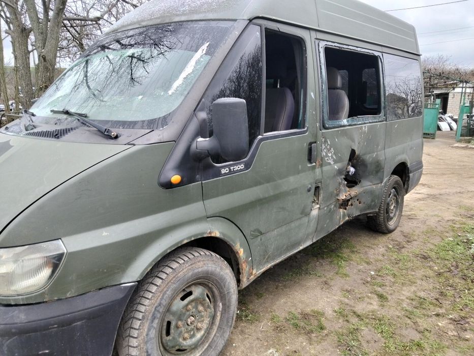 Форд транзит фт300