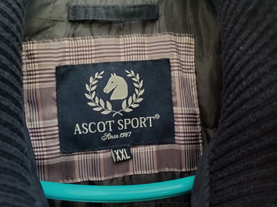 Parka inglesa da ASCOT SPORT