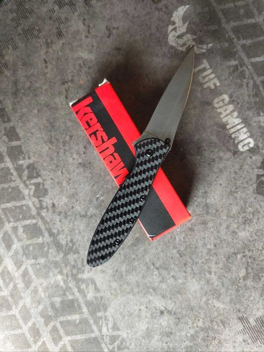 Брелок компактний EDC легкий фіксед фултанг фліппер фолдер складень Kershaw один лот
