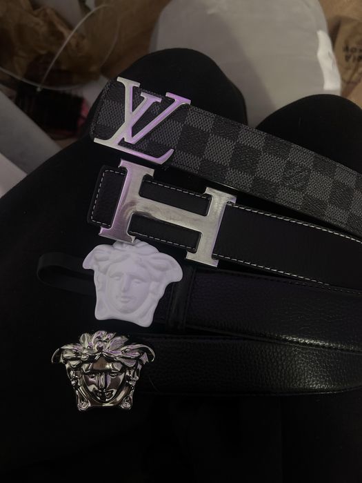 Sprzedam paski lv hermes i versace  110cm