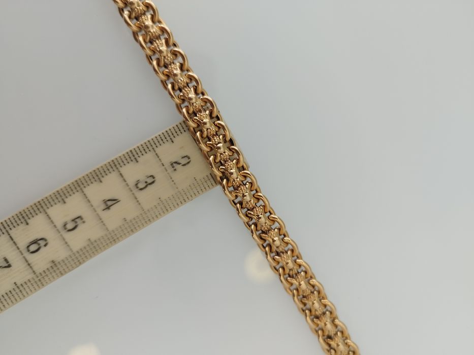 Pulseira em ouro de 19,2kt