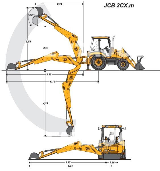 Аренда услуги экскаватор погрузчик. JCB гидромолот, с НДC