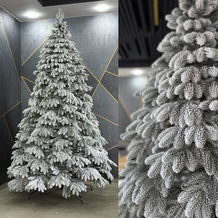 ‼️ТОП ЦІНА‼️ Новорічна ялинка. Штучна ялинка. Лита Елка искусственная.