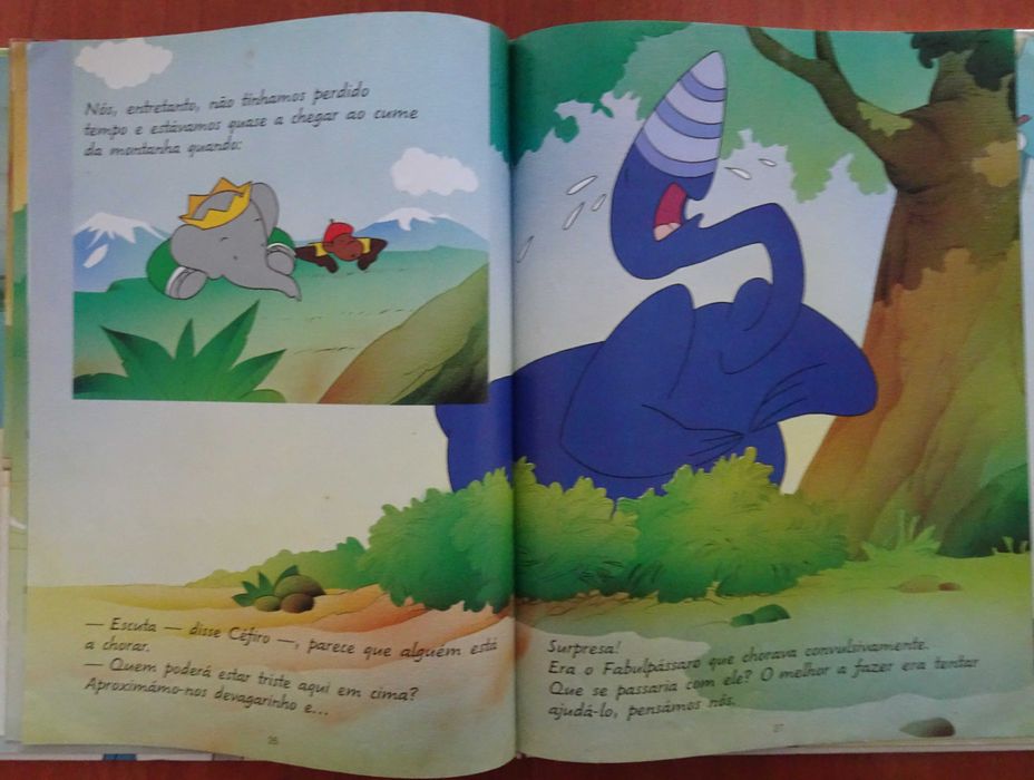 Babar O Presente Mais Bonito do Mundo