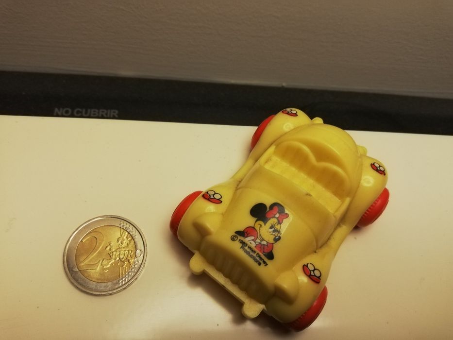 Carrinho Disney Vintage