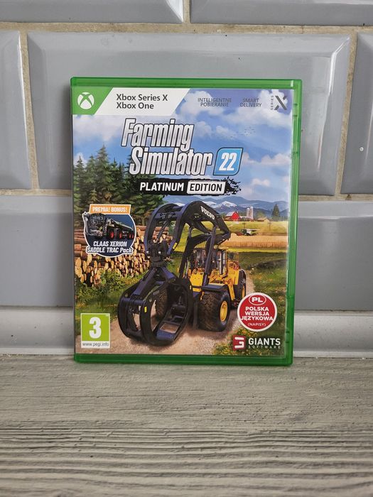Farming simulator 22 platinum edition xbox one