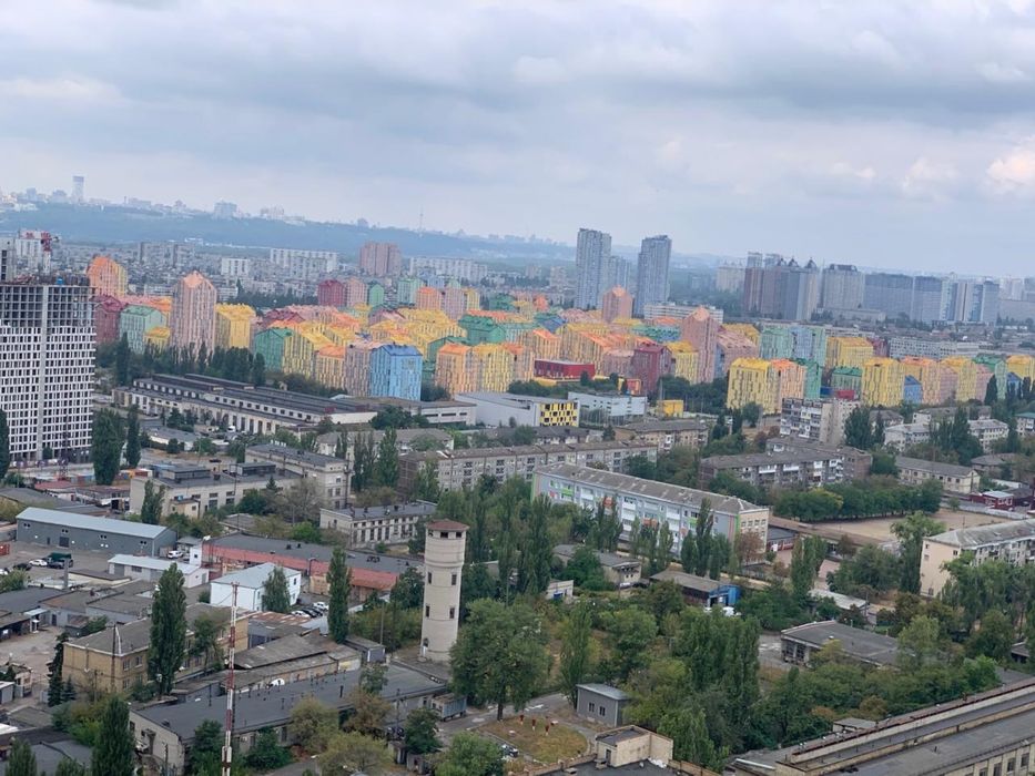 Оренда 1 кв 47 м. ХарькІвське шосе 19-Б Евродизайн. Вільна. Генератори