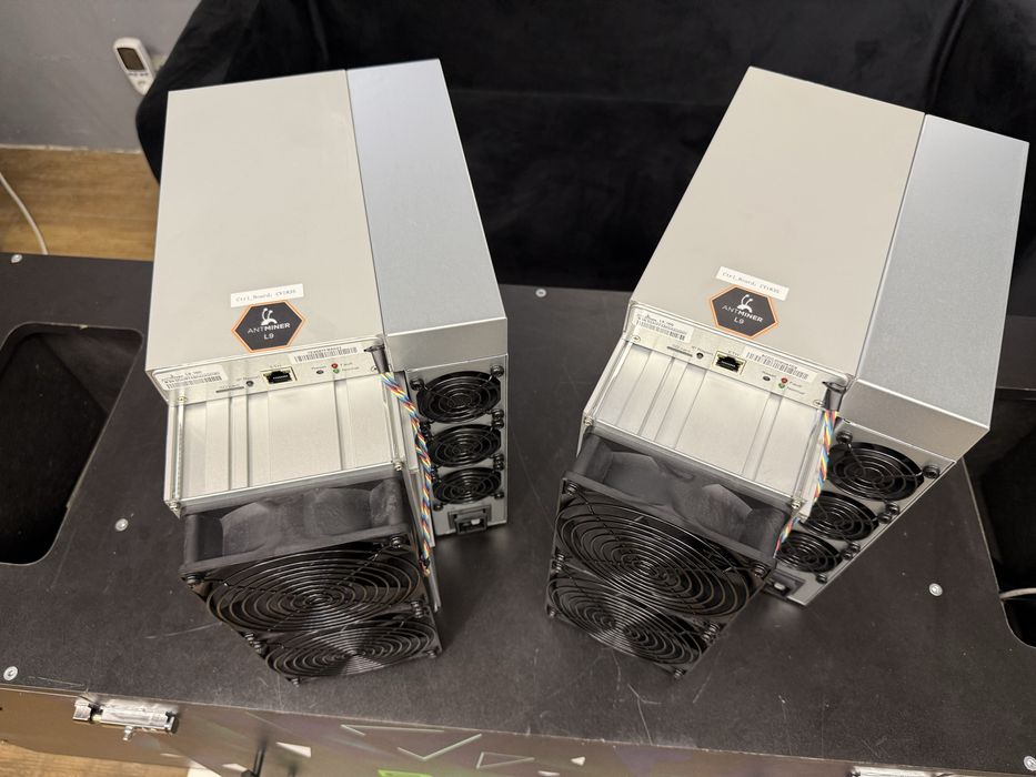 Наличие! ANTMINER L9 17.7Gh - Подарок Холодный кошелек
