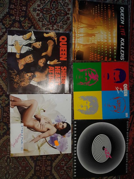 COLEÇÃO Vinil lp  Queen  Prince