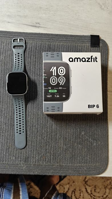 Часы amazfit bip 6