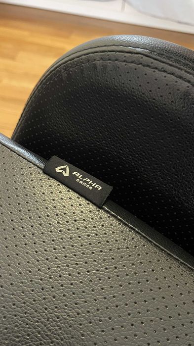 Cadeira Gaming ALPHA GAMER Polaris Racing Edition