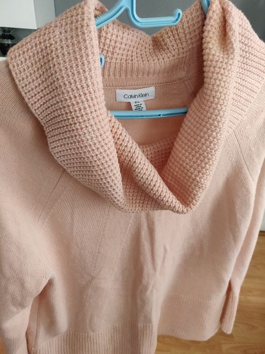 Sweter golf dłuższy Calvin Klein