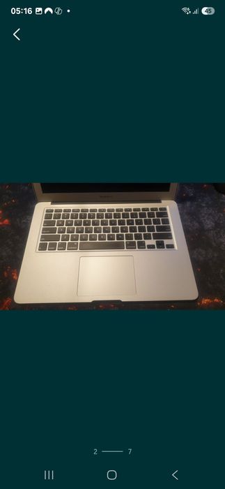 Macbook Air 13'' - Intel Core 2 Duo 2,13Ghz/256 SSD/Gforce 320M