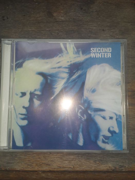 Johnny Winter – Second Winter. Blues Review – GLN 0525