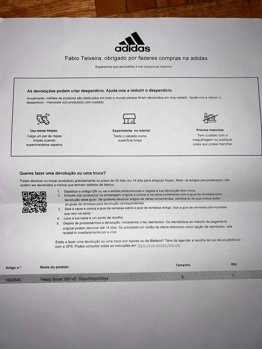 Adidas Yeezy Boost 350 Onyx EU38 2/3 | US6