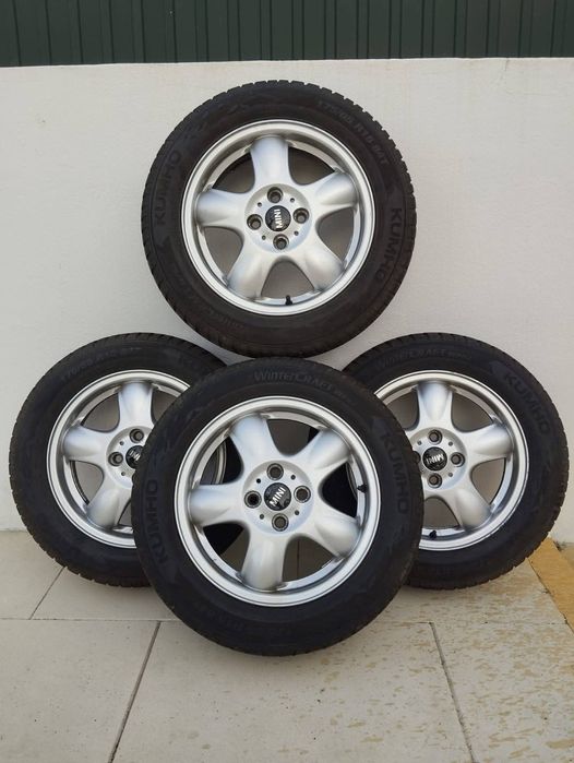 Jantes 15 para mini cooper
