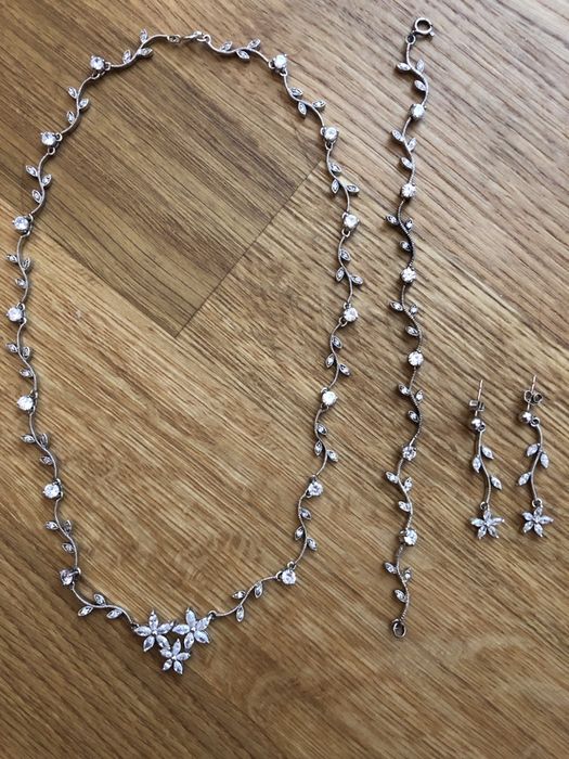 Łańcuszek srebrny zeataw